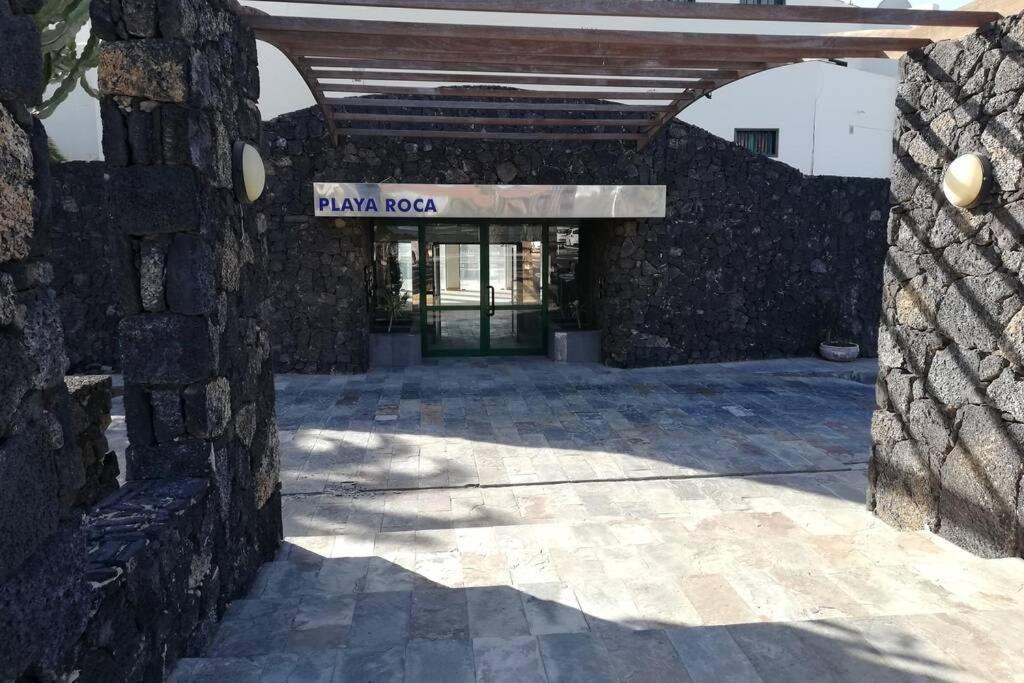 Apartamento GIOVANNI 09 PLAYA ROCA Costa Teguise Exterior foto